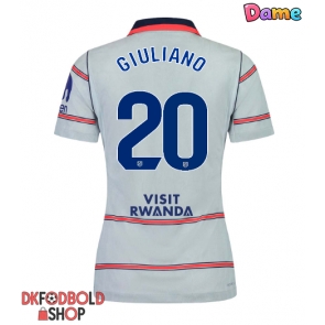 Atletico Madrid Giuliano Simeone #20 Tredje trøje Dame 2026-27 Kort ærmer